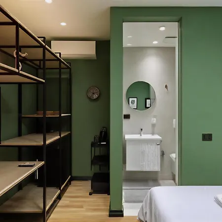 Nocleg ze śniadaniem Block Tirana